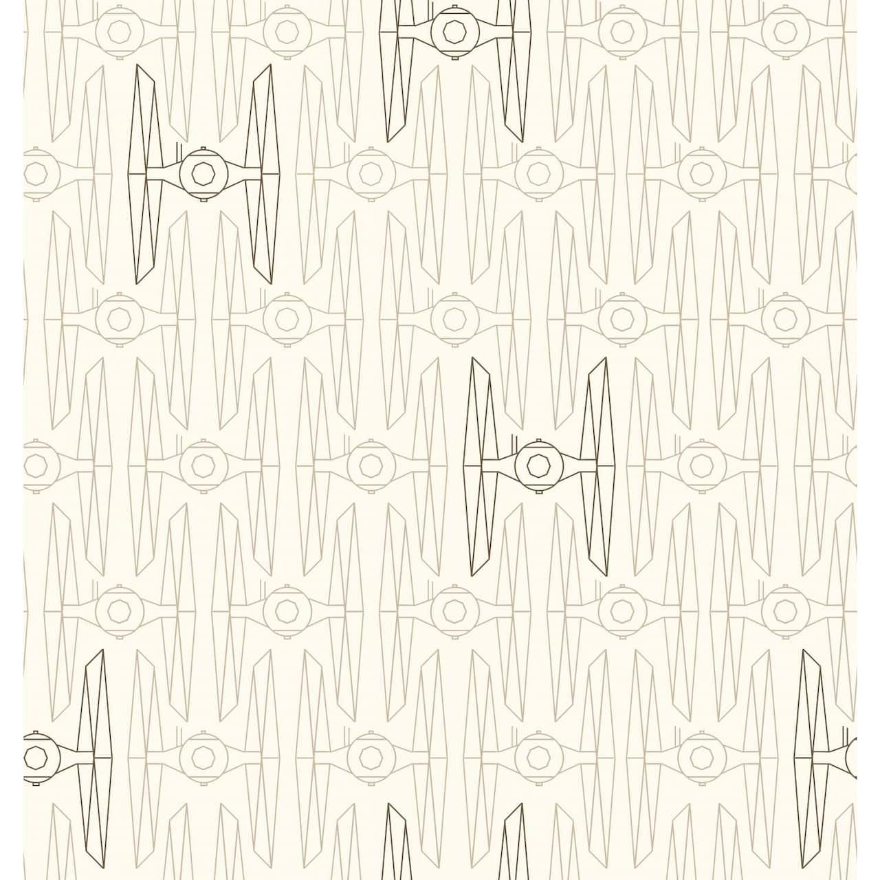 RoomMates Star Wars Tie Fighter Peel & Stick Wallpaper